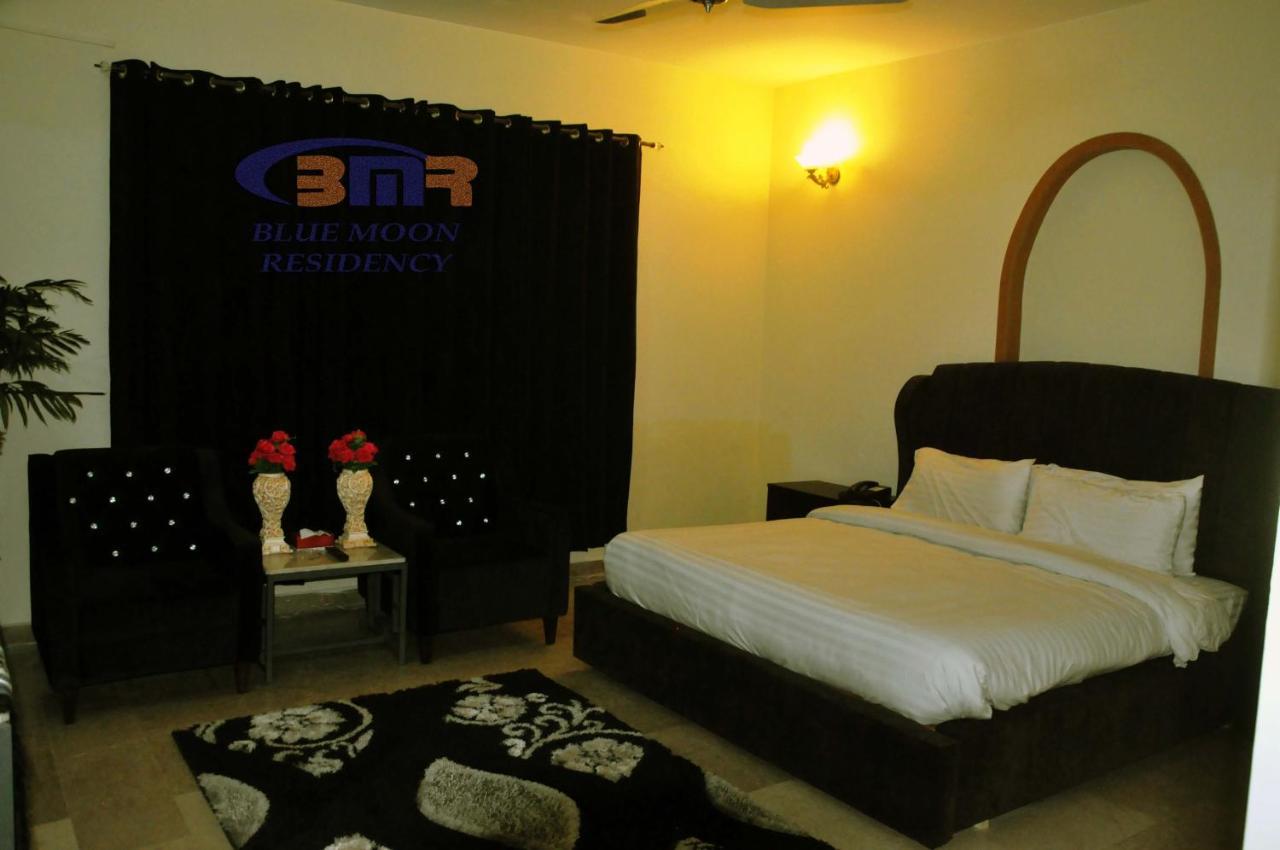 Blue Moon Residency Otel İslamabad Dış mekan fotoğraf