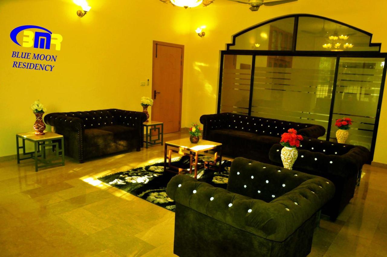 Blue Moon Residency Otel İslamabad Dış mekan fotoğraf