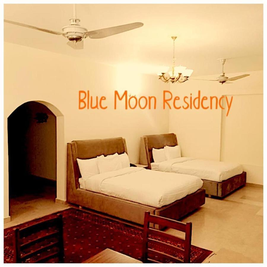 Blue Moon Residency Otel İslamabad Dış mekan fotoğraf